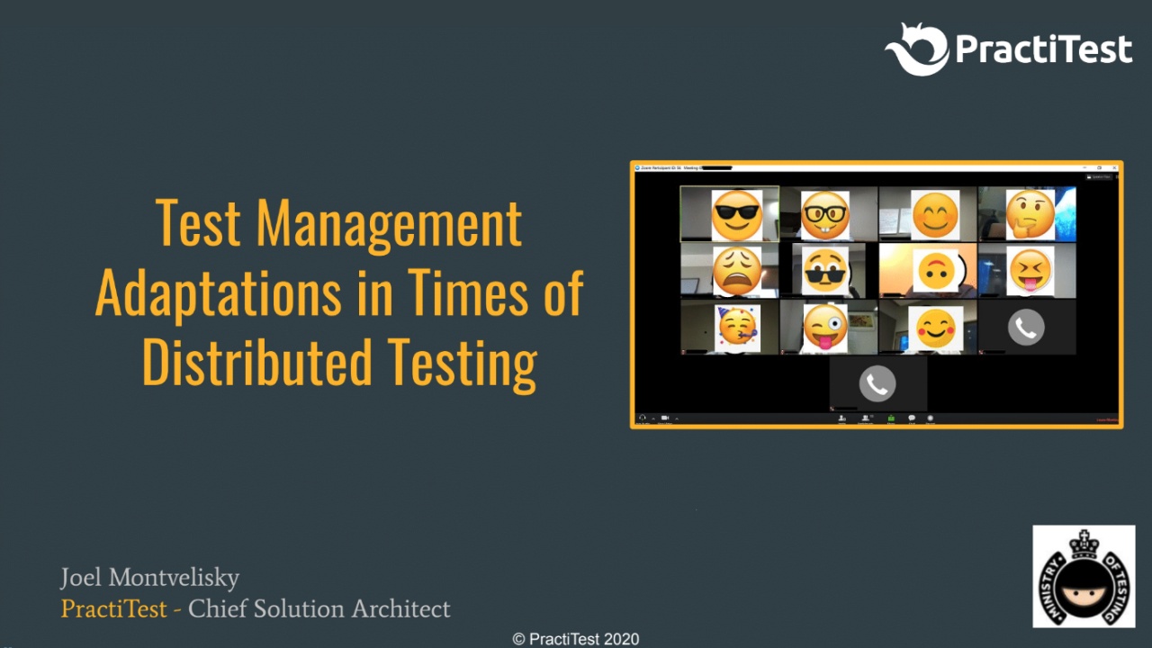 Test Management Adaptations in Times of Distributed Testing image