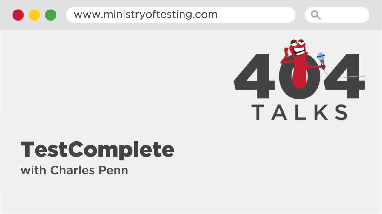 TestComplete with Charles Penn image