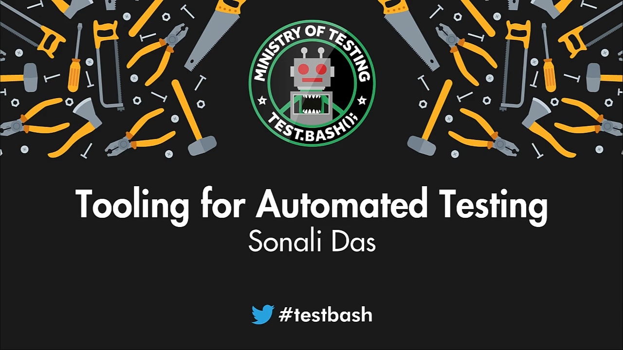 Tooling for Automated Testing with Sonali Das image