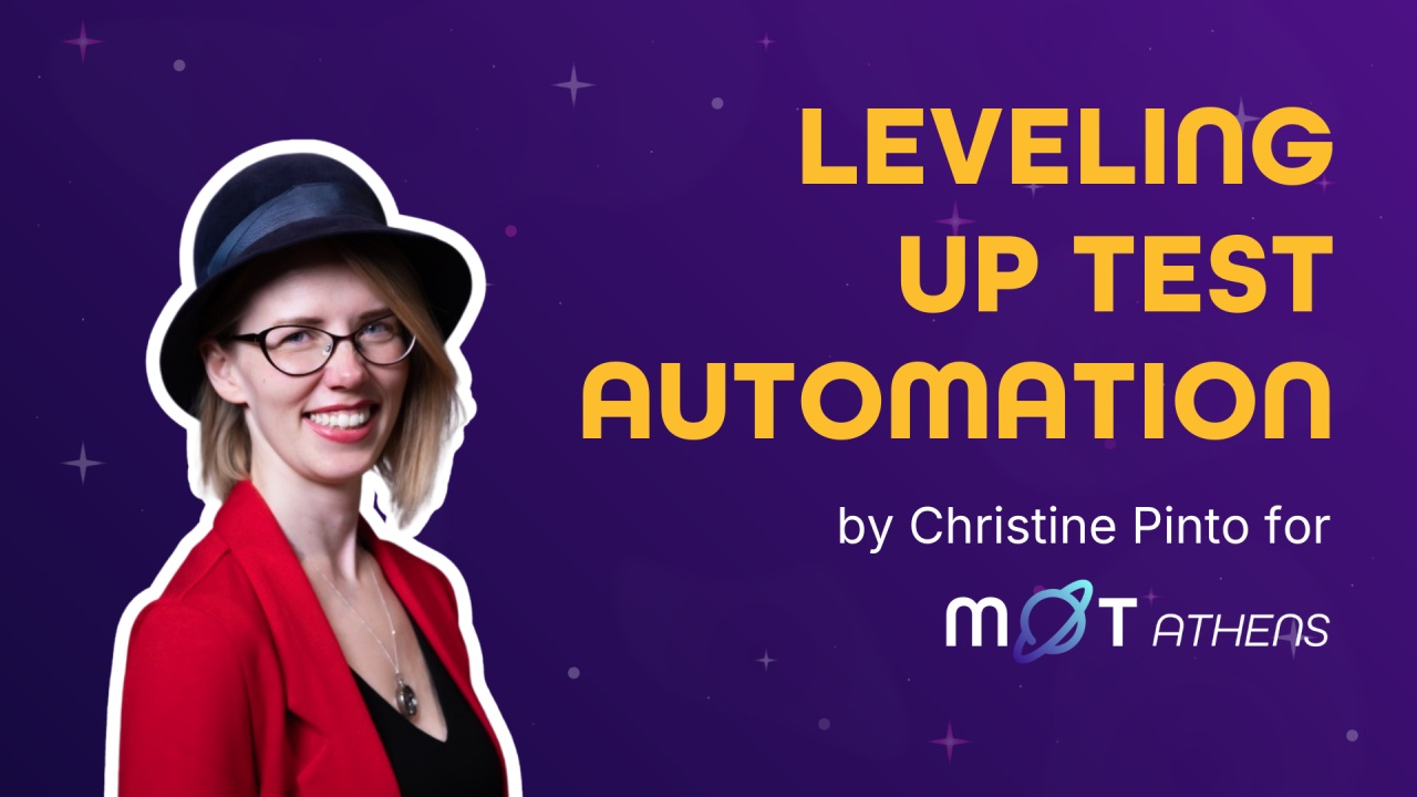 Leveling up test automation image