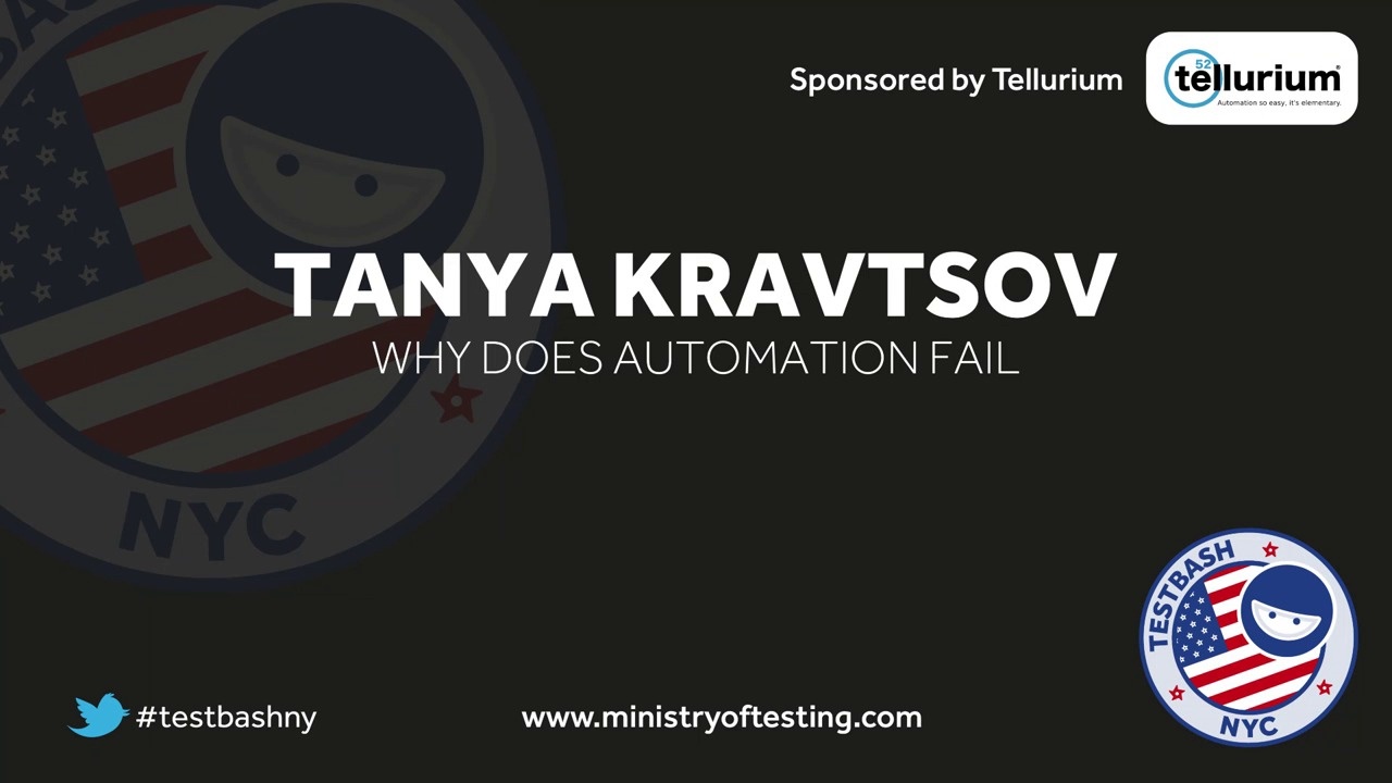 Why Does Automation Fail? β Tanya Kravtsov image