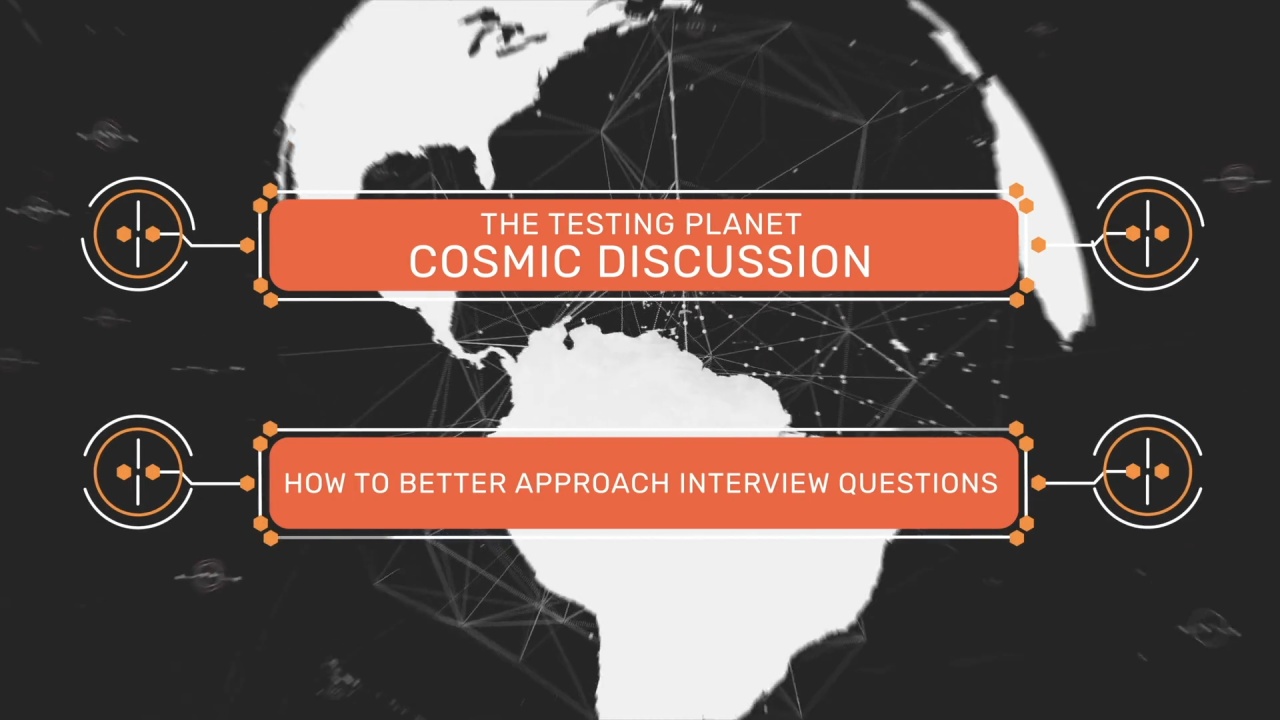 Cosmic Discussion: How to better approach interview questions image