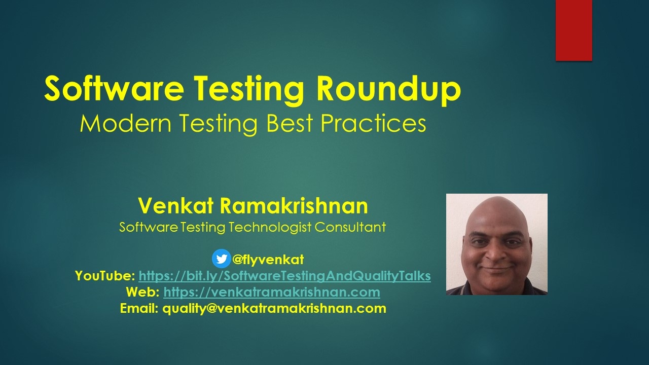 Software Testing Roundup image