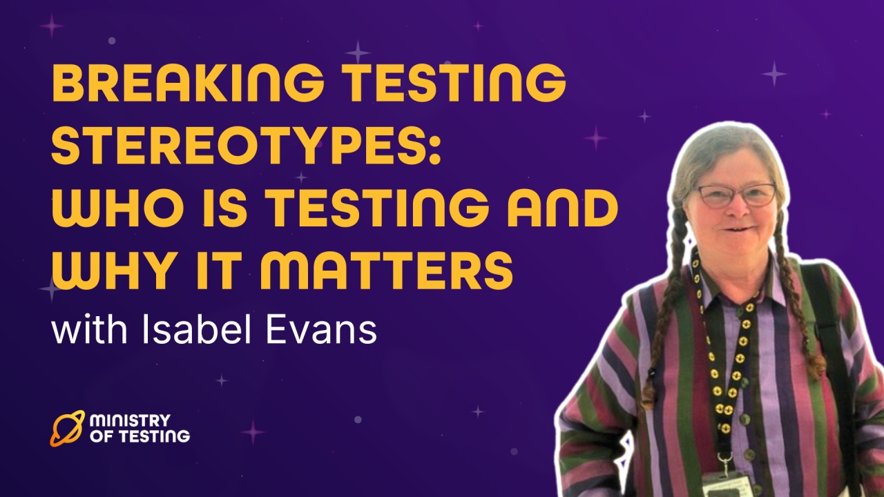 Breaking stereotypes: who is testing and why it matters image