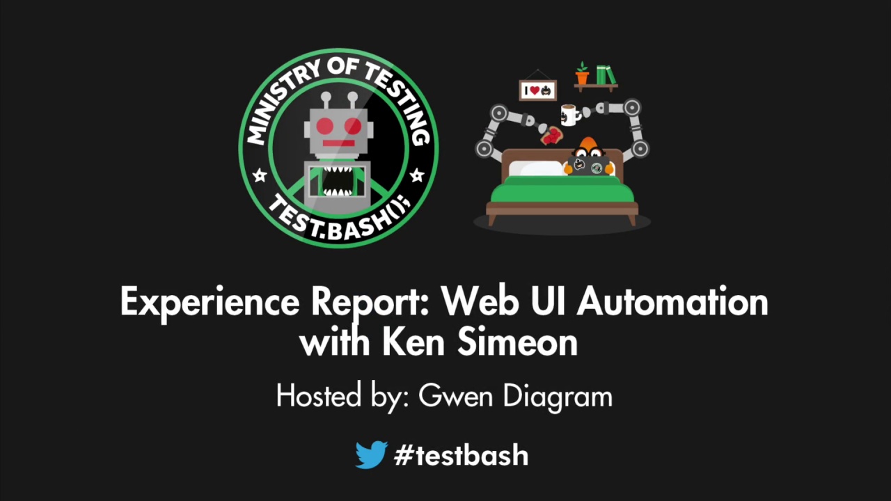 Experience Report: Web UI Automation - Ken Simeon image