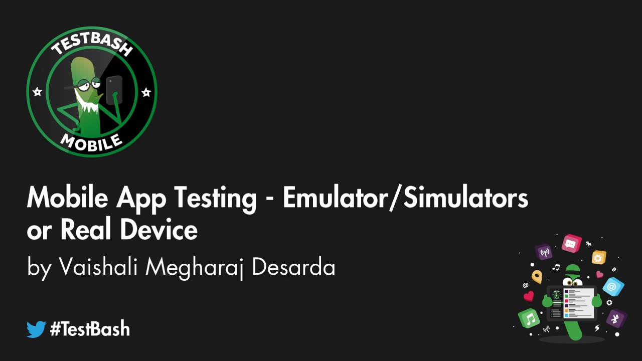 Mobile App Testing - Emulator/Simulators or Real Device image
