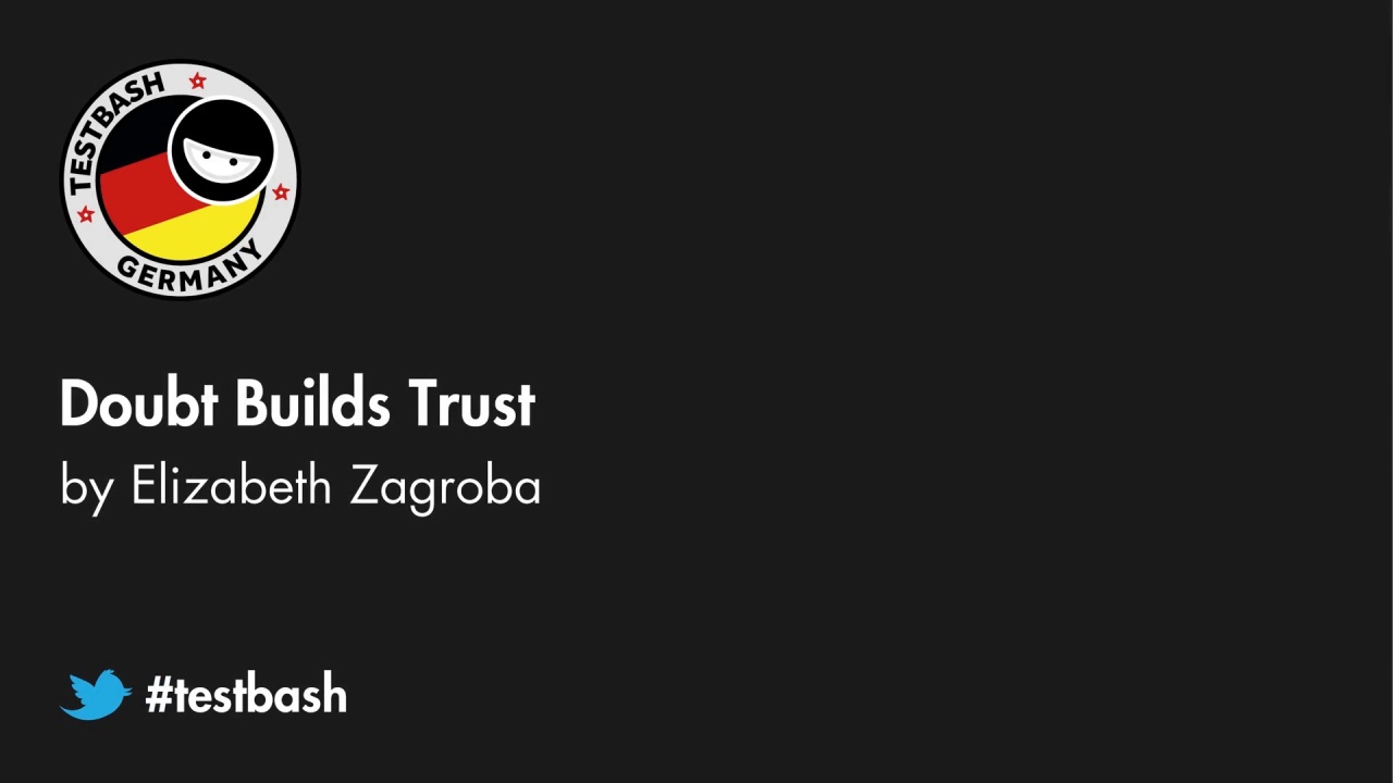 Doubt Builds Trust image