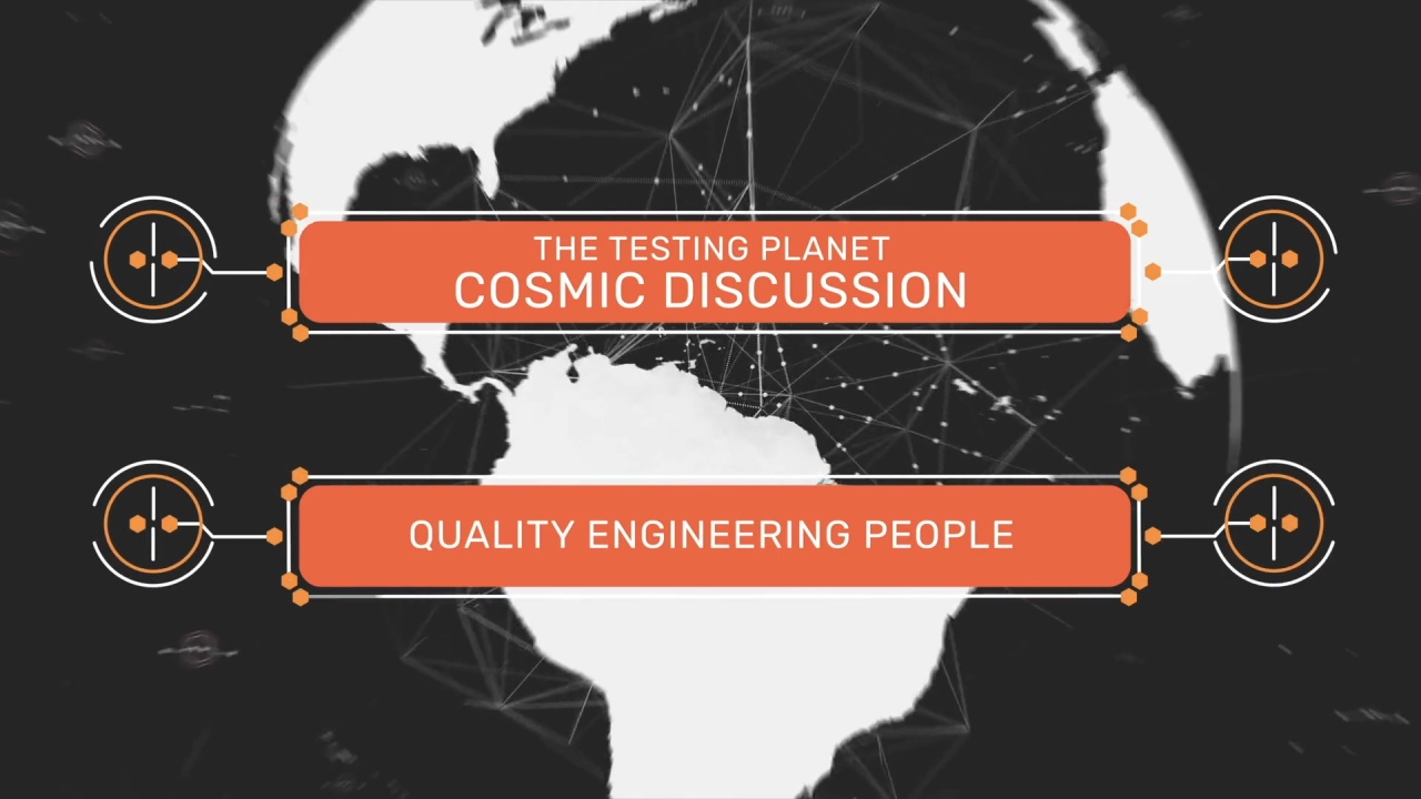Cosmic discussion: quality engineering people image