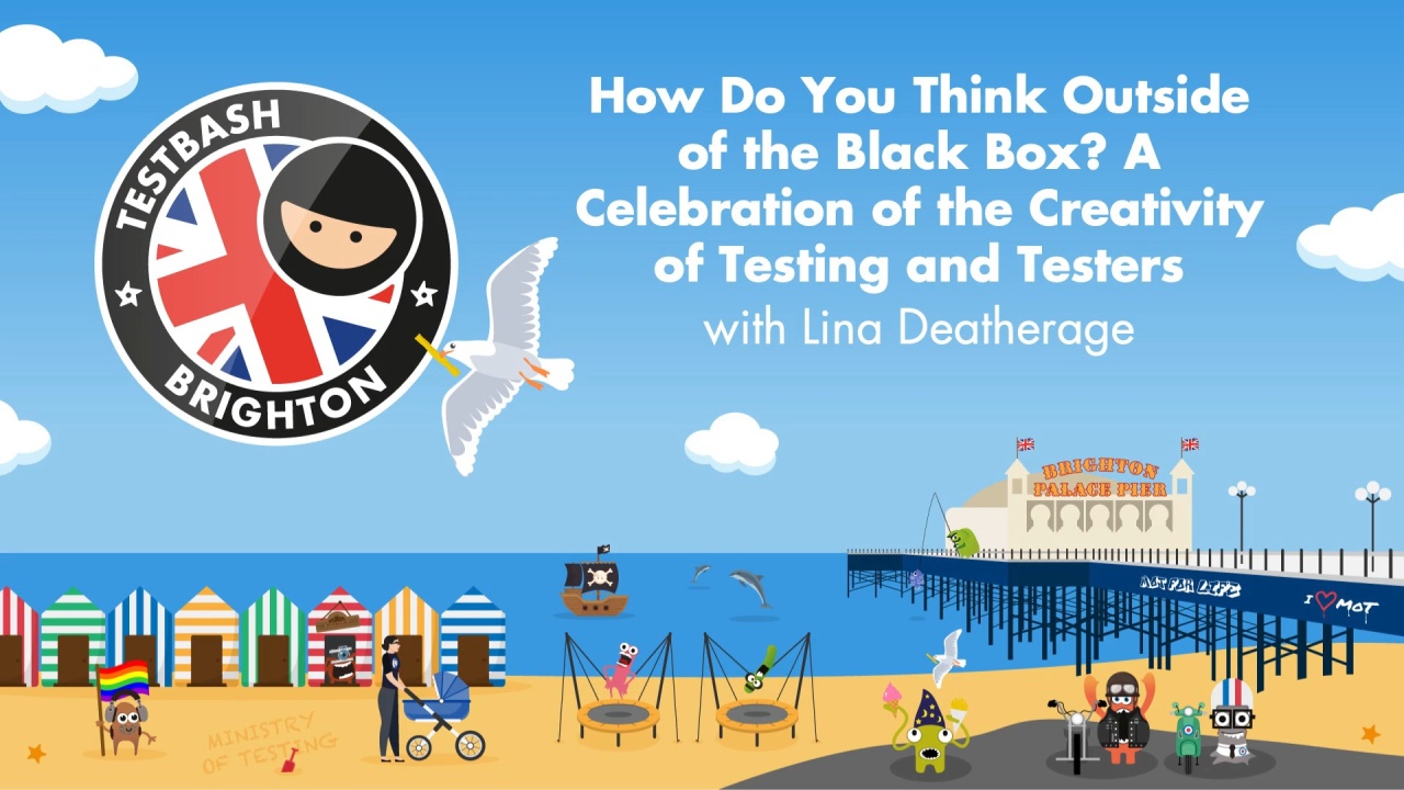 How Do You Think Outside of the Black Box? A Celebration of the Creativity of Testing and Testers image
