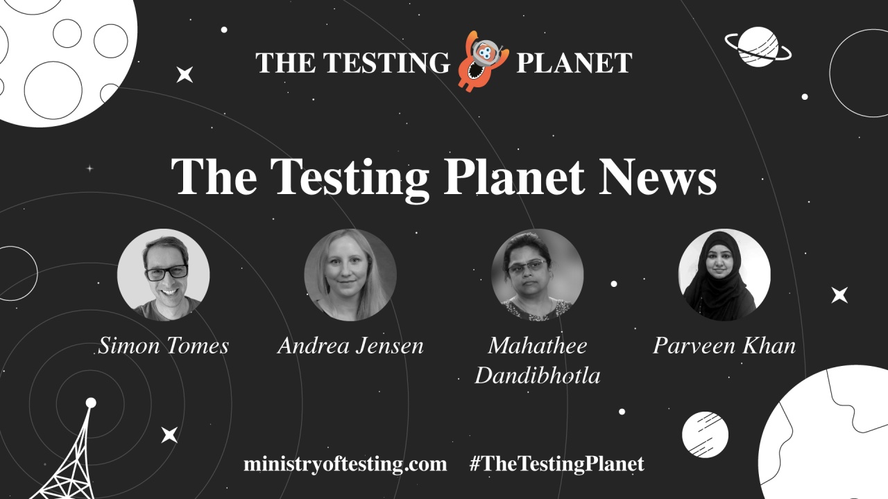 Testing Tools - The Testing Planet News - Episode 03 image