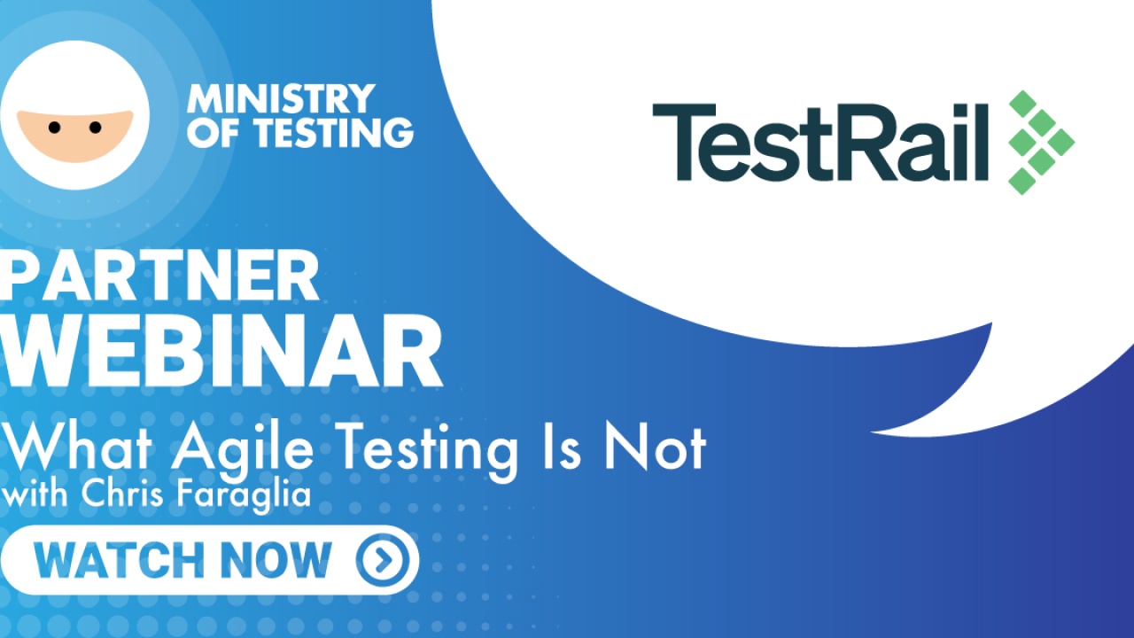 What Agile Testing is NOT  image