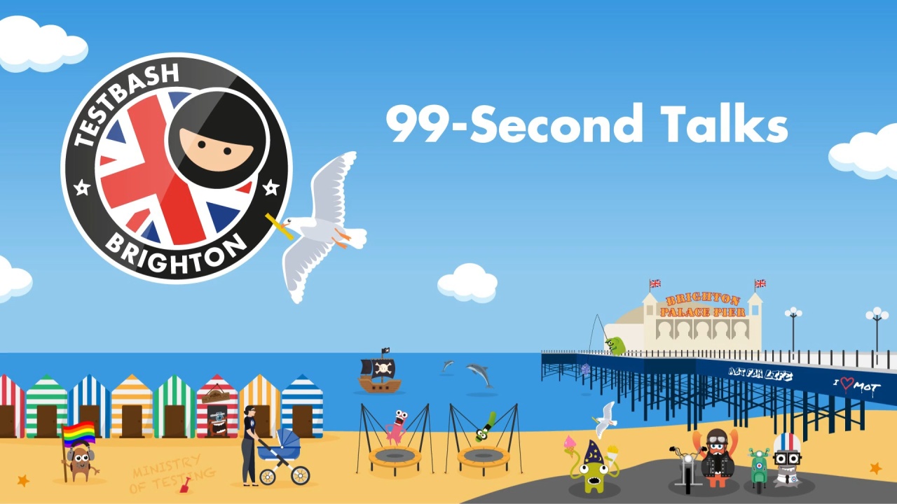 99 Second Talks - Day 1 at TestBash Brighton 2024 image