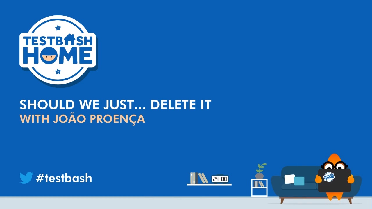 Should We Just... Delete It? - João Proença image
