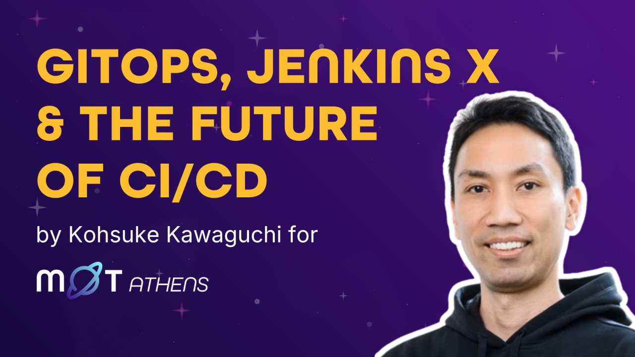 GitOps, Jenkins X & the Future of CI/CD image