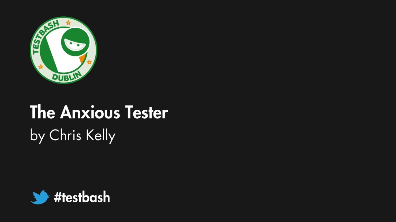 The Anxious Tester - Chris Kelly image