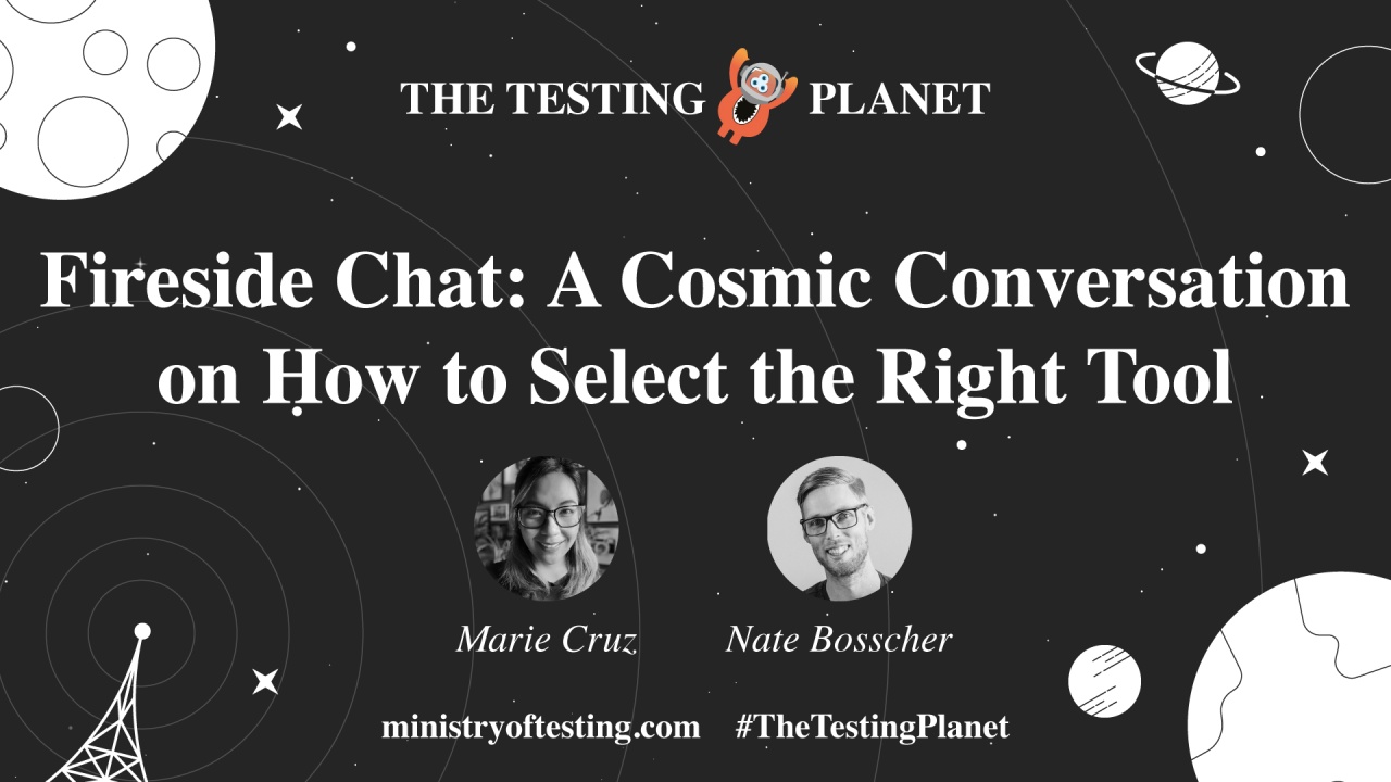 A Cosmic Conversation on How to Select the Right Tool image