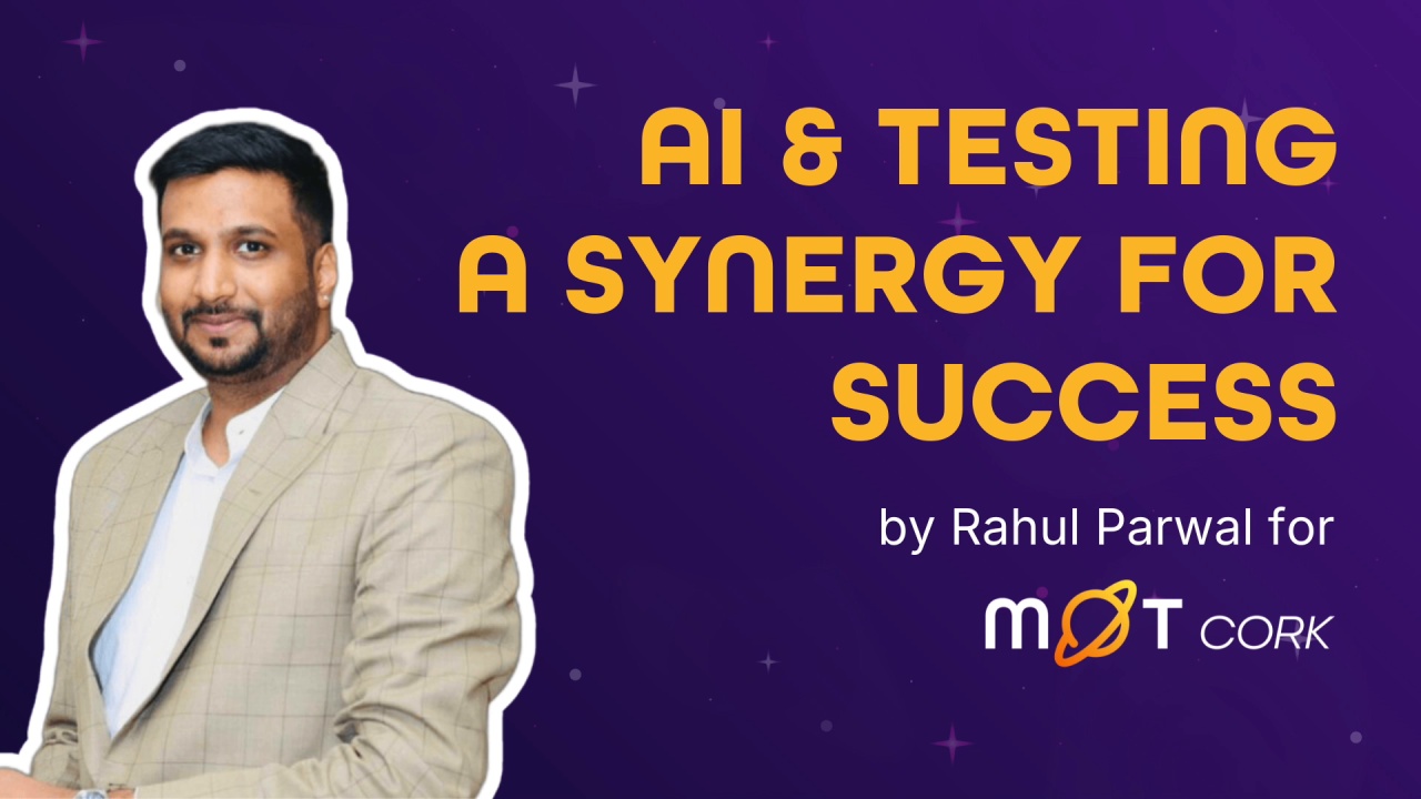 AI & Testing - A Synergy for Success image