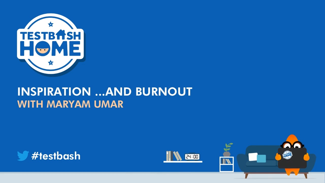 Inspiration ...and Burnout - Maryam Umar image