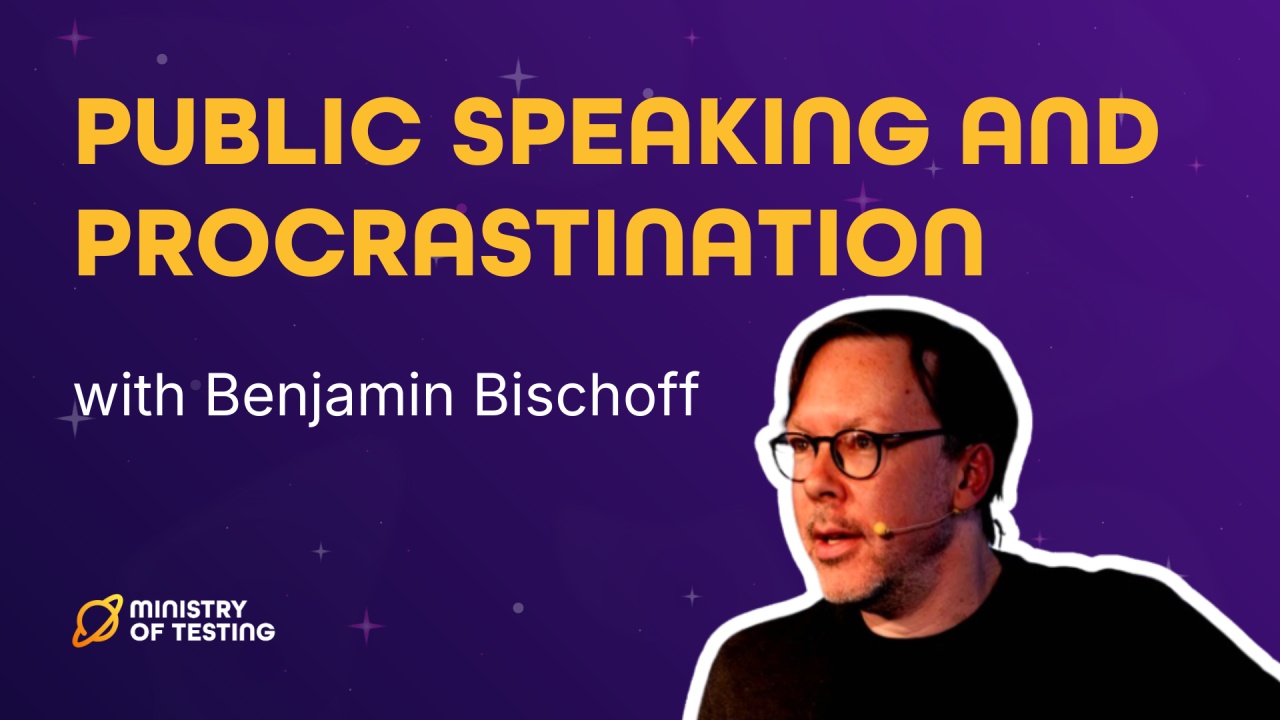 Public Speaking and Procrastination image