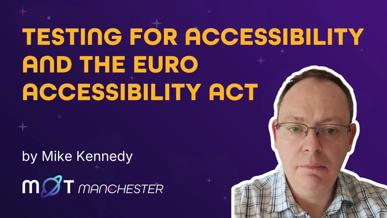 Testing for Accessibility and the Euro Accessibility Act image