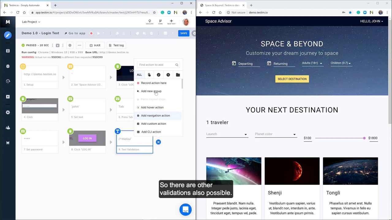 Testim.io image
