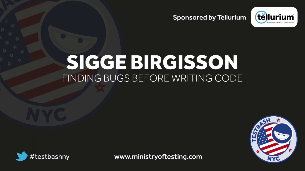 Finding bugs before writing code β Sigge Birgisson image
