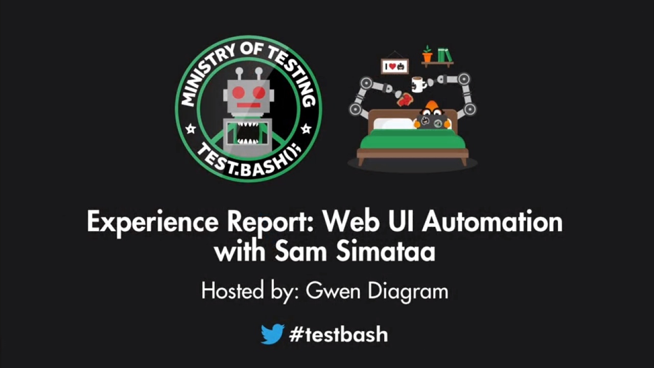 Experience Report: Web UI Automation - Sam Simataa image