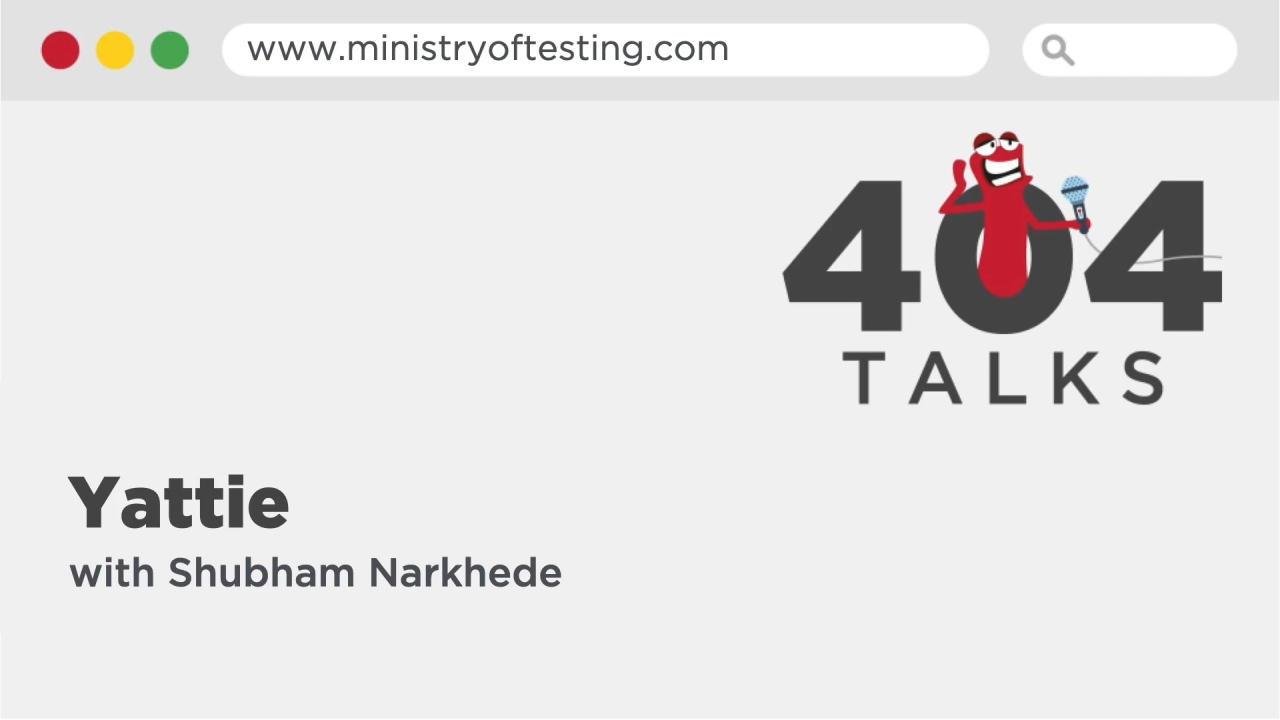 Yattie with Shubham Narkhede image