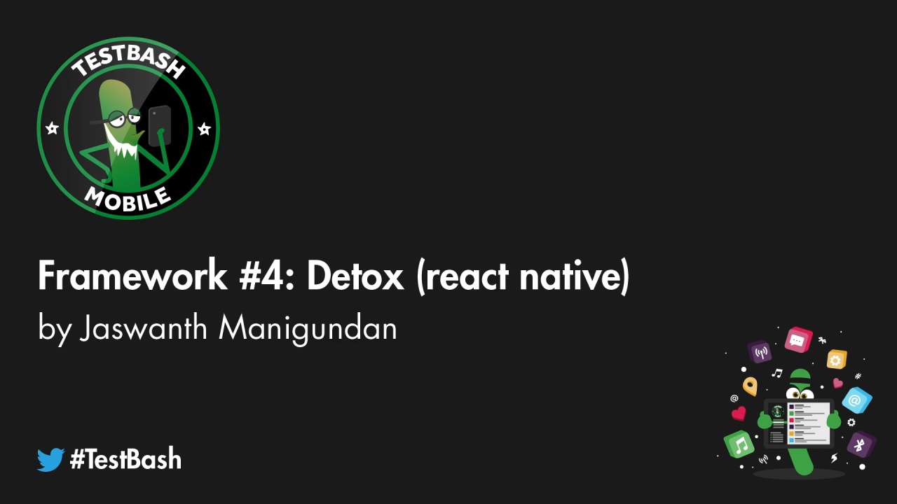Test Automation Frameworks for Mobile: Detox (React Native) image