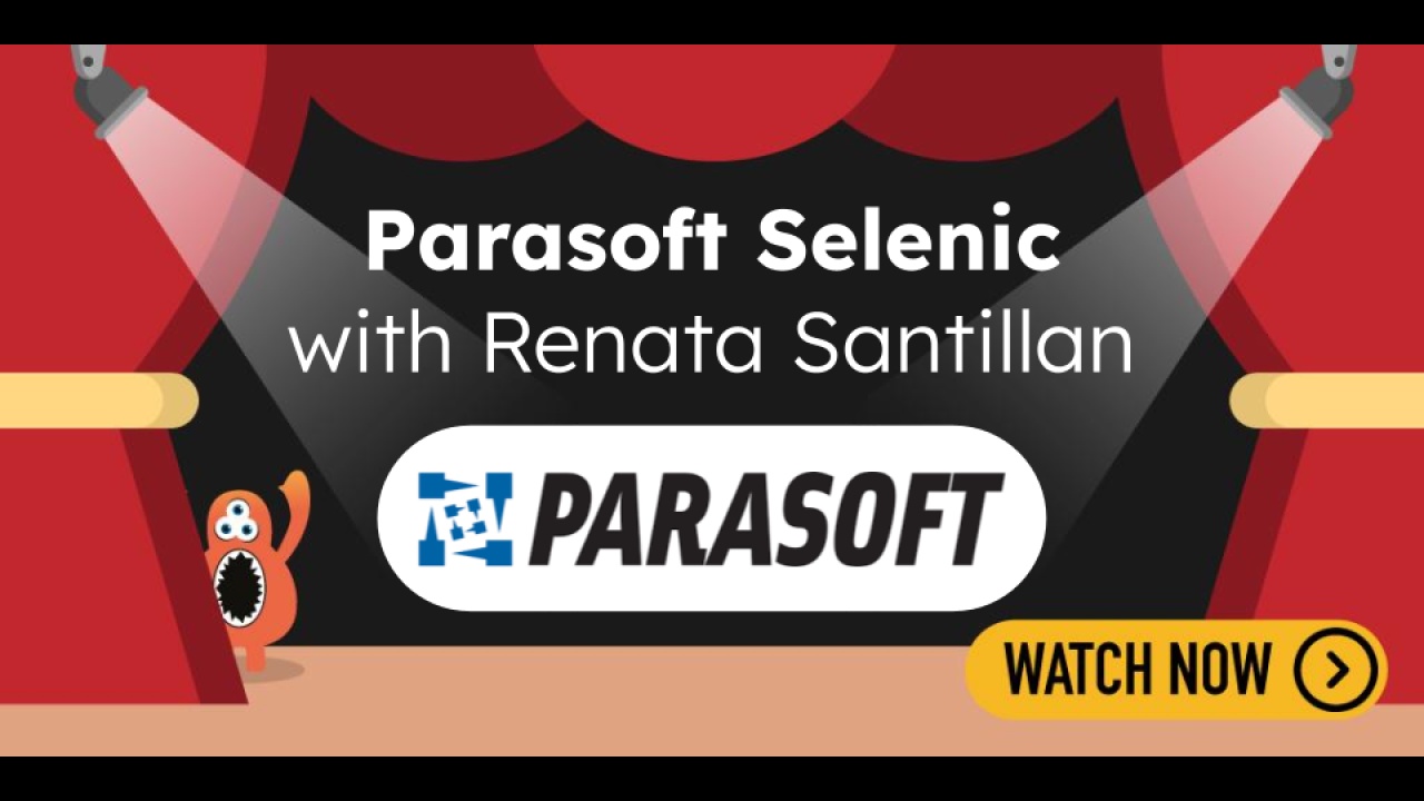 Parasoft Selenic with Renata Santillan image
