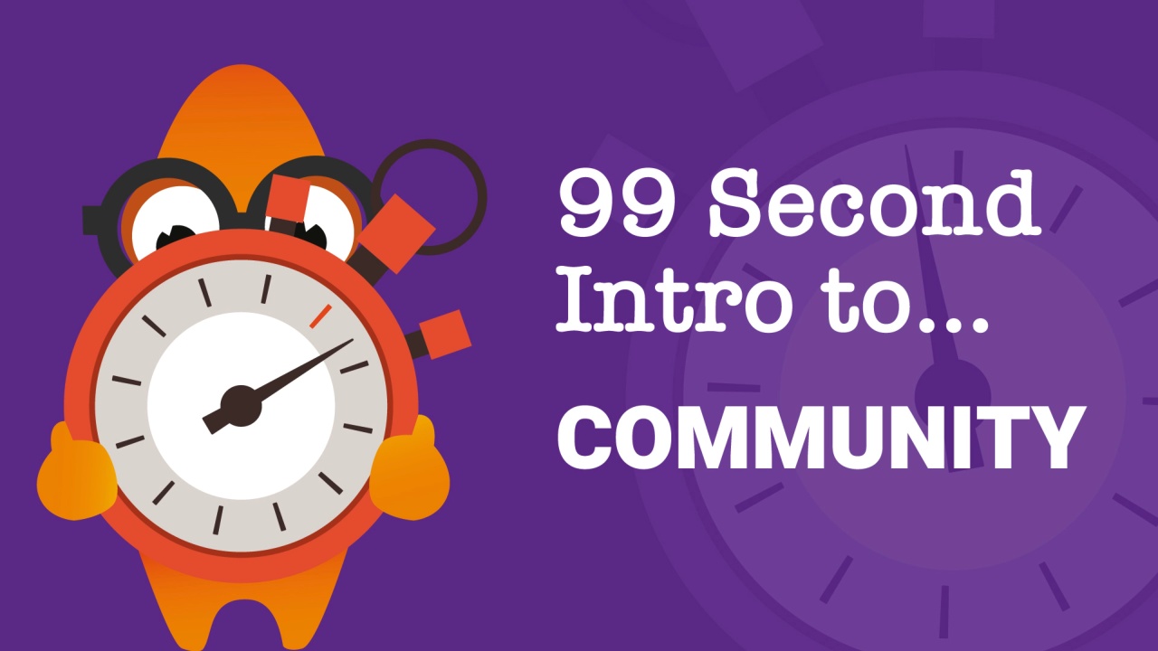 99-Second Introduction: What is Community? image