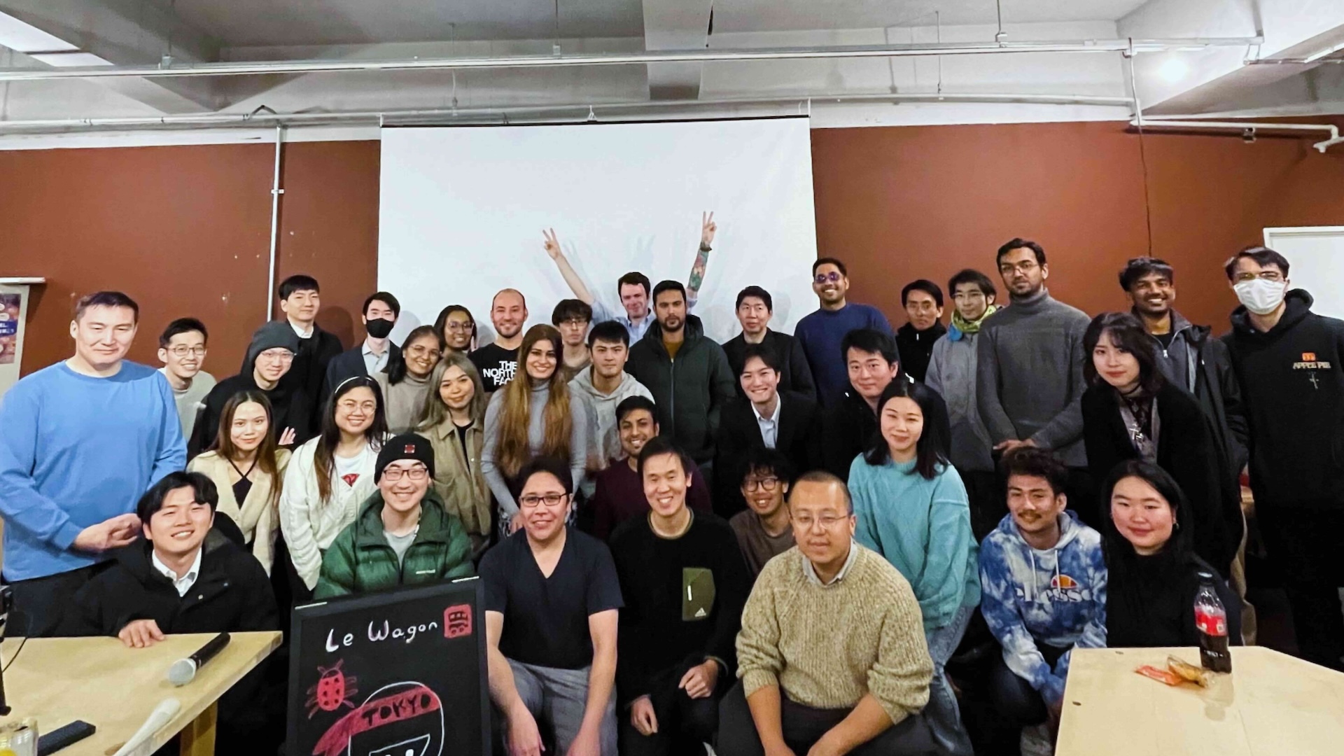 Group photo at MoT Meetup Tokyo