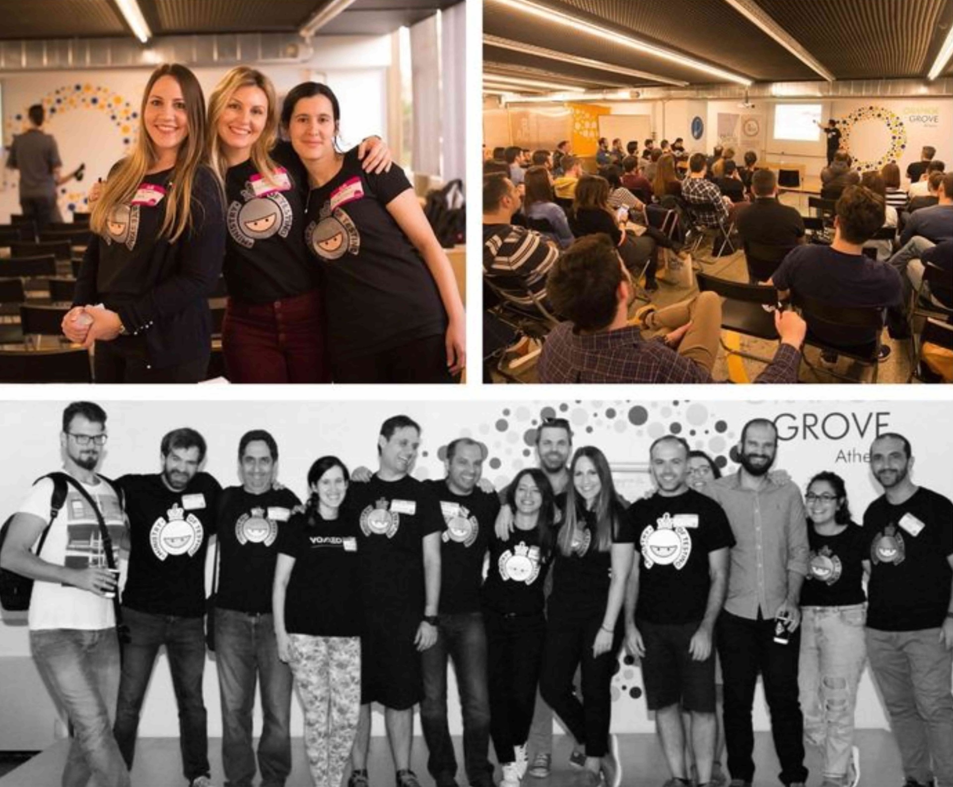 Group photo of MoT Athens Meetups