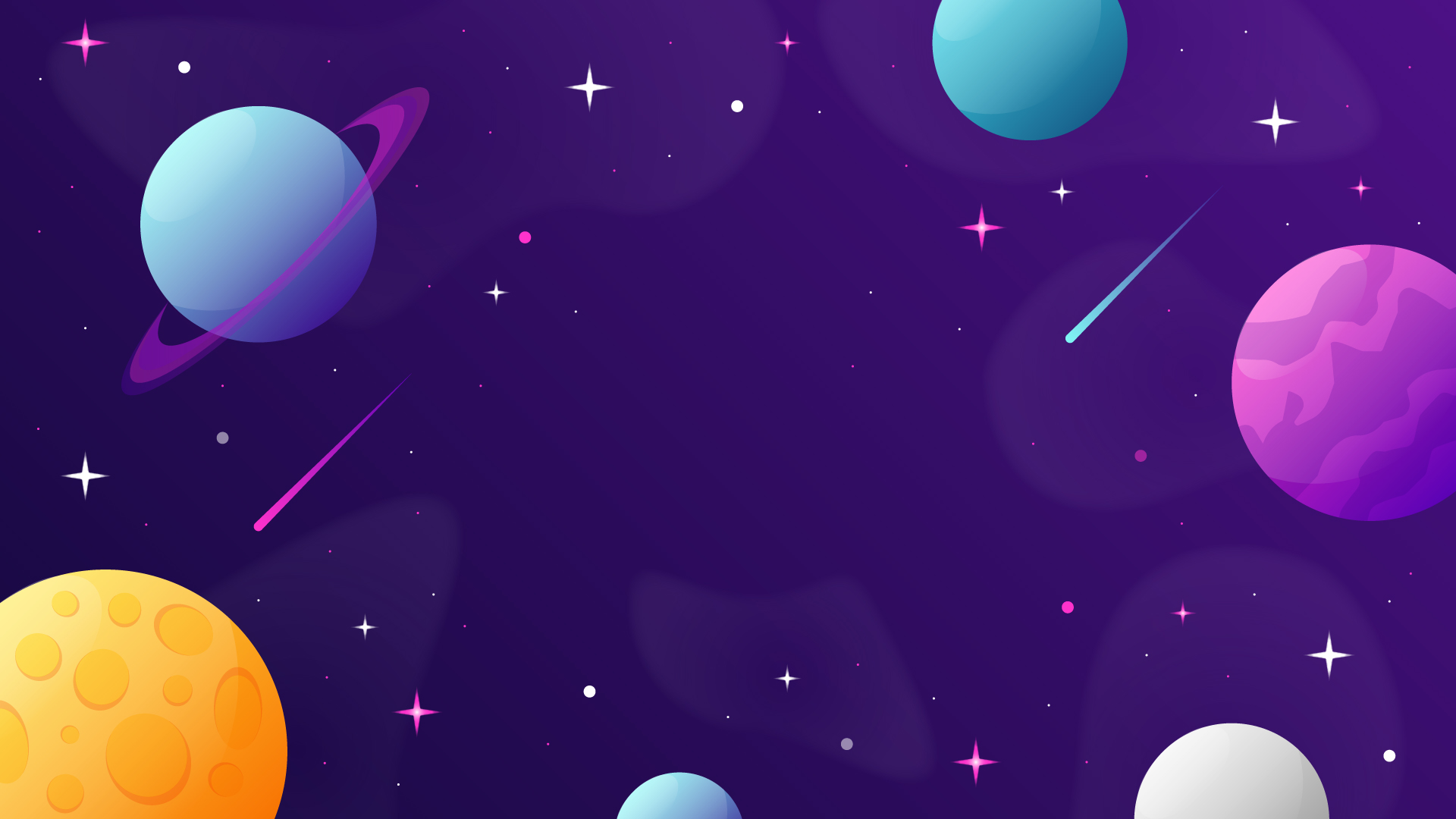 Planets and space